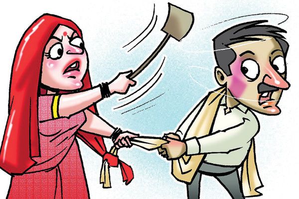 Persecution by wife in Corona; Complaints of 109 wife victims! | कोरोनात बायकोकडून होतोय छळ; १०९ पत्नीपीडितांच्या तक्रारी! Persecution by wife in Corona; Complaints of 109 wife victims! | कोरोनात बायकोकडून होतोय छळ; १०९ पत्नीपीडितांच्या तक्रारी!