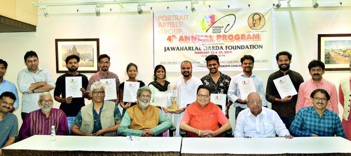 Akshay Pai wins 'Grand Live Portrait' | ‘ग्रॅण्ड लाईव्ह पोर्ट्रेट’चा अक्षय पै मानकरी