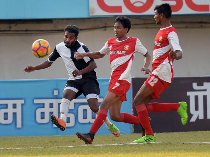 Atal Cup Football Competition: 'Phulewadi' prevents Practice from being tied | अटल चषक फुटबॉल स्पर्धा : ‘फुलेवाडी’ने ‘प्रॅक्टिस’ला बरोबरीत रोखले