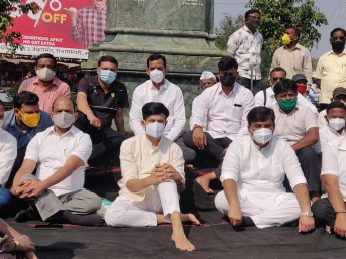 Samarjit Ghatge's challenge to Hasan Mushrif | हिंमत असेल, तर थेट बोला, समरजीत घाटगे यांचे हसन मुश्रीफ यांना आव्हान Samarjit Ghatge's challenge to Hasan Mushrif | हिंमत असेल, तर थेट बोला, समरजीत घाटगे यांचे हसन मुश्रीफ यांना आव्हान