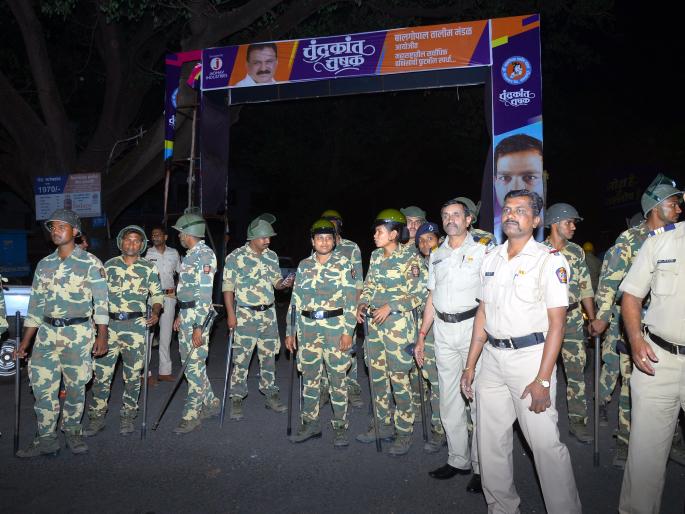 Durbabhar, Patakala Talamese 30 activists committed crime | दिलबहार, पाटाकडील तालमीच्या ३० कार्यकर्त्यांवर गुन्हा Durbabhar, Patakala Talamese 30 activists committed crime | दिलबहार, पाटाकडील तालमीच्या ३० कार्यकर्त्यांवर गुन्हा