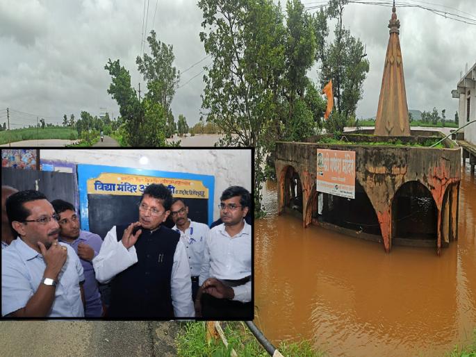 Do not wait for evacuation by boat, the guardian minister warned the officials regarding the possible flood situation in Kolhapur | बोटीतून स्थलांतराची वाट बघू नका, कोल्हापुरातील संभाव्य पूरस्थितीवरुन पालकमंत्र्यांनी अधिकाऱ्यांना बजावले Do not wait for evacuation by boat, the guardian minister warned the officials regarding the possible flood situation in Kolhapur | बोटीतून स्थलांतराची वाट बघू नका, कोल्हापुरातील संभाव्य पूरस्थितीवरुन पालकमंत्र्यांनी अधिकाऱ्यांना बजावले