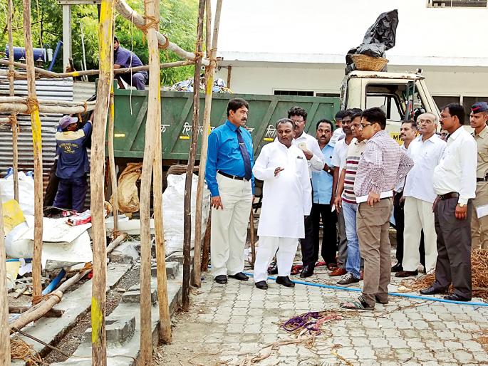 Make facilities available on the initiative | दीक्षाभूमीवर सुविधा उपलब्ध करा