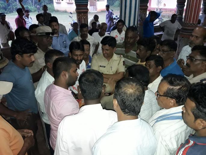 Sindhudurg: Opposing the satellite measurement of the villagers, private company's steel project at Dingane | सिंधुदुर्ग : सॅटेलाईट मोजणीला ग्रामस्थांकडून विरोध, डिंगणे येथे खासगी कंपनीचा स्टील प्रकल्प Sindhudurg: Opposing the satellite measurement of the villagers, private company's steel project at Dingane | सिंधुदुर्ग : सॅटेलाईट मोजणीला ग्रामस्थांकडून विरोध, डिंगणे येथे खासगी कंपनीचा स्टील प्रकल्प