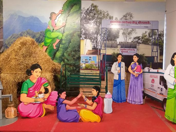 Kolhapur: Health Department changed the third floor 'Look' | कोल्हापूर : आरोग्य विभागाने बदलला तिसऱ्या मजल्याचा ‘लुक’