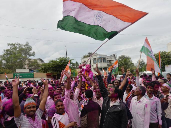 P 'hand' behind the screen. N. 's victory victory | पडद्यामागील ‘हाता’ने ‘पी. एन.’ यांचा विजय सुकर  P 'hand' behind the screen. N. 's victory victory | पडद्यामागील ‘हाता’ने ‘पी. एन.’ यांचा विजय सुकर