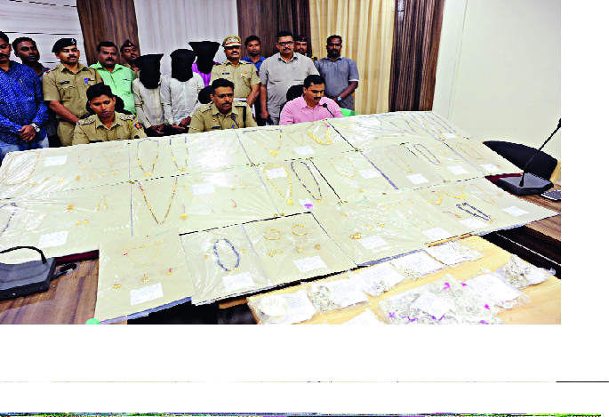 Sarafach left for home | सराफच निघाला घरफोड्या Sarafach left for home | सराफच निघाला घरफोड्या