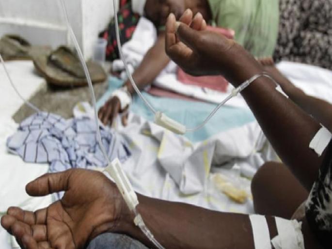Cholera outbreak in Murtijapur taluka, 10 patients found | मूर्तिजापूर तालुक्यात कॉलराचा उद्रेक, दहातोंडा येते आढळला रुग्ण Cholera outbreak in Murtijapur taluka, 10 patients found | मूर्तिजापूर तालुक्यात कॉलराचा उद्रेक, दहातोंडा येते आढळला रुग्ण