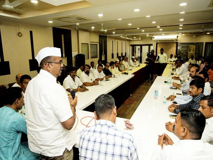 Maratha organizations demand a solution to reservation without escalating the Maratha OBC dispute | मराठा ओबीसी वाद न वाढविता आरक्षणावर तोडगा काढावा, मराठा संघटनांची मागणी Maratha organizations demand a solution to reservation without escalating the Maratha OBC dispute | मराठा ओबीसी वाद न वाढविता आरक्षणावर तोडगा काढावा, मराठा संघटनांची मागणी