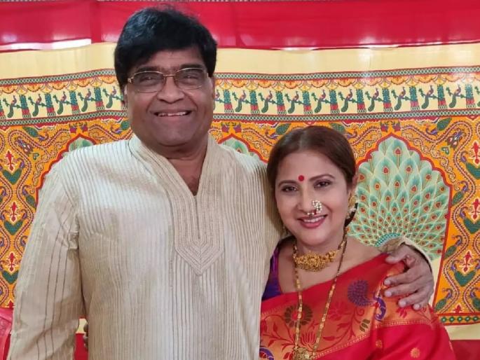 'Emperor Ashok' of fans, but my 'Mr Yogi' - Nivedita Saraf | चाहत्यांचे 'सम्राट अशोक', पण माझे 'श्रीमान योगी', निवेदिता सराफ यांनी व्यक्त केला आनंद 'Emperor Ashok' of fans, but my 'Mr Yogi' - Nivedita Saraf | चाहत्यांचे 'सम्राट अशोक', पण माझे 'श्रीमान योगी', निवेदिता सराफ यांनी व्यक्त केला आनंद