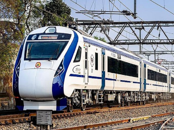 Kolhapur Mumbai Vande Bharat Express will start soon | कोल्हापूर मुंबई वंदे भारत एक्स्प्रेस लवकरच सुरू होणार Kolhapur Mumbai Vande Bharat Express will start soon | कोल्हापूर मुंबई वंदे भारत एक्स्प्रेस लवकरच सुरू होणार