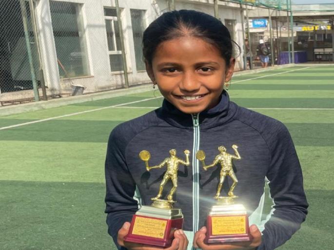 Kolhapur's Harsha Deshpande's success in the National Tennis Tournament | कोल्हापूरच्या हर्षा देशपांडे हिचे राष्ट्रीय टेनिस स्पर्धेत यश Kolhapur's Harsha Deshpande's success in the National Tennis Tournament | कोल्हापूरच्या हर्षा देशपांडे हिचे राष्ट्रीय टेनिस स्पर्धेत यश