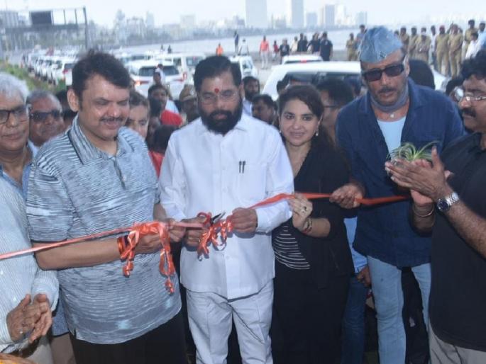 then the speed of development and beauty of Mumbai will surely increase; said Chief Minister Eknath Shinde | .. तर मुंबईच्या विकासाचा आणि सुंदरतेचा वेग नक्की वाढणार; मुख्यमंत्री एकनाथ शिंदेंना विश्वास then the speed of development and beauty of Mumbai will surely increase; said Chief Minister Eknath Shinde | .. तर मुंबईच्या विकासाचा आणि सुंदरतेचा वेग नक्की वाढणार; मुख्यमंत्री एकनाथ शिंदेंना विश्वास
