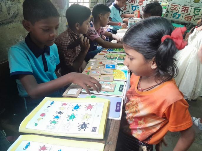 Take the first step with confidence and develop various skills! | आत्मविश्वासासह पहिलं पाऊल पडावे आणि विविध कौशल्य विकसित व्हावेत! Take the first step with confidence and develop various skills! | आत्मविश्वासासह पहिलं पाऊल पडावे आणि विविध कौशल्य विकसित व्हावेत!