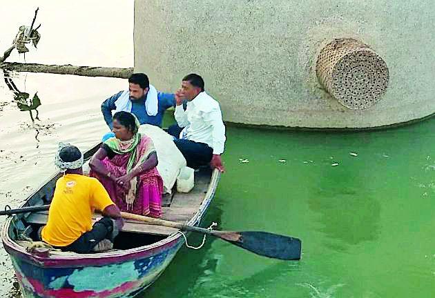 Water problem of Tiwas | तिवस्याची पाणीटंचाईकडे वाटचाल