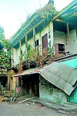 The word 'Shri' for Khapardewada | खापर्डेवाड्याला ‘श्रीं’चा पदस्पर्श