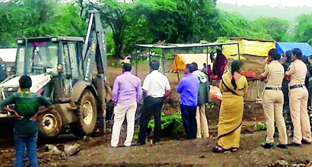 Shepherds-Funeral Fight | मेंढपाळ-वनकर्मचाऱ्यांत संघर्ष