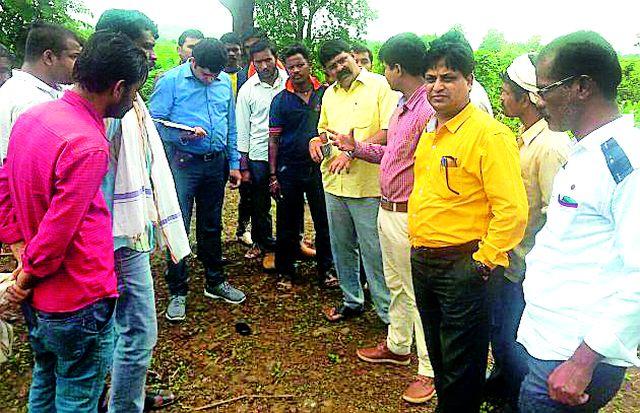 The primary guess is that there is no earthquake in Sadhrabadi | साद्राबाडीत भूकंप नसल्याचा प्राथमिक अंदाज The primary guess is that there is no earthquake in Sadhrabadi | साद्राबाडीत भूकंप नसल्याचा प्राथमिक अंदाज