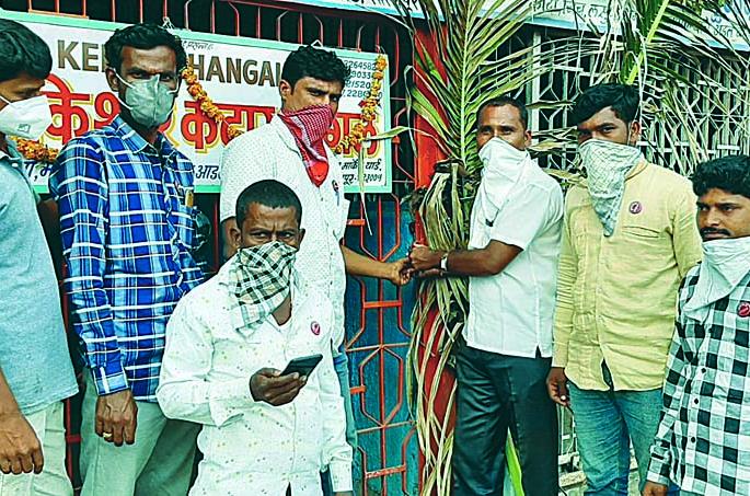 The movement was a success; The farmers got the money as soon as they opened the shop | आंदोलनाला मिळाले यश; दुकानाला ठाळे ठोकताच शेतकऱ्यांना मिळाले पैसे