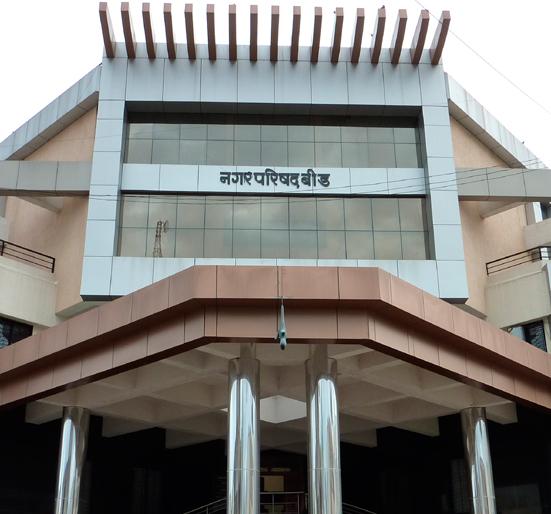 A campaign to crack down on unauthorized construction | अनधिकृत बांधकामांवर कारवाईची धडक मोहीम A campaign to crack down on unauthorized construction | अनधिकृत बांधकामांवर कारवाईची धडक मोहीम