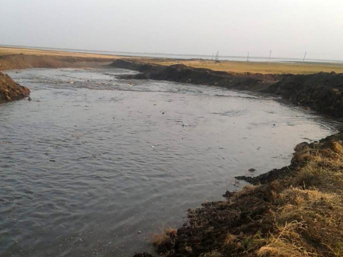 The water of 'Jaikwadi' is in Majalgao | ‘जायकवाडी’चे पाणी ‘माजलगावा’त