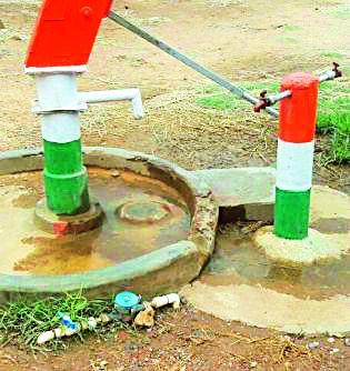  The water meter has been eroded by the villagers | ‘वॉटर मीटर’ने मिटविले गावातील तंटे