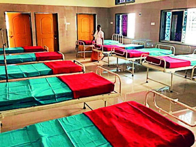 Quarantine room monitors novice doctors | क्वारंटाईन कक्षातील रुग्णांची देखरेख नवख्या डॉक्टरांवर