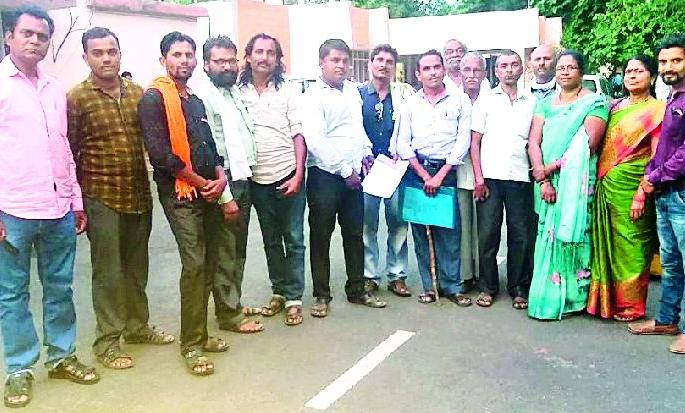 Discussion on the problems of the project victims will be held in Mumbai | प्रकल्पग्रस्तांच्या समस्यांवर मुंबईत होणार चर्चा Discussion on the problems of the project victims will be held in Mumbai | प्रकल्पग्रस्तांच्या समस्यांवर मुंबईत होणार चर्चा