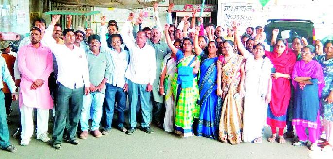 Good response to the bandh at Thana | ठाणा येथे बंदला चांगला प्रतिसाद