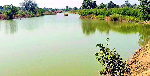  Encroachment relocation attachment to the Jalakshi Shivar scheme | जलयुक्त शिवार योजनेला अतिक्रमण मुक्तीची जोड