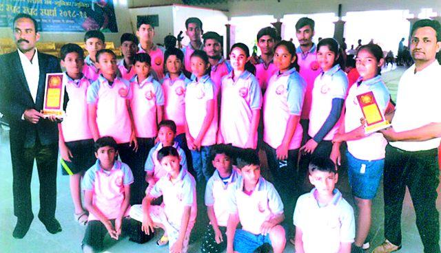 State-level success in Wushu competition | वूशू स्पर्धेत राज्यस्तरीय यश State-level success in Wushu competition | वूशू स्पर्धेत राज्यस्तरीय यश