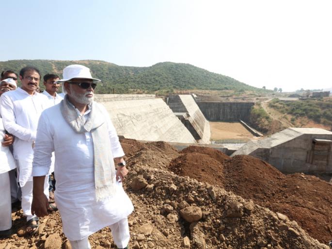 The work of the Manjrapada project will be completed by the end of January | मांजरपाडा प्रकल्पाचे काम जानेवारी अखेर होणार पुर्ण The work of the Manjrapada project will be completed by the end of January | मांजरपाडा प्रकल्पाचे काम जानेवारी अखेर होणार पुर्ण