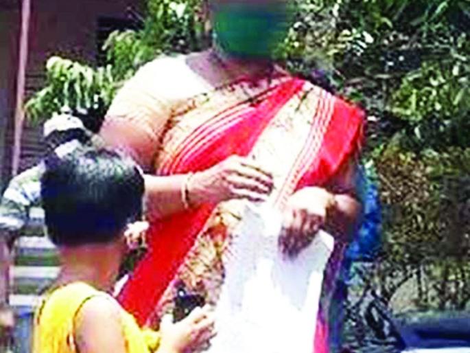 Five-year-old girl from Narvel Village overcomes Corona | मलकापूर तालुक्यातील नरवेलच्या पाच वर्षीय चिमुकलीची कोरोनावर मात