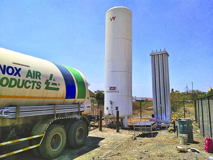 Accelerate the movement of oxygen audits at Covid Hospital | कोविड रुग्णालयातील ऑक्सिजन ऑडिटच्या हालचालींना वेग Accelerate the movement of oxygen audits at Covid Hospital | कोविड रुग्णालयातील ऑक्सिजन ऑडिटच्या हालचालींना वेग