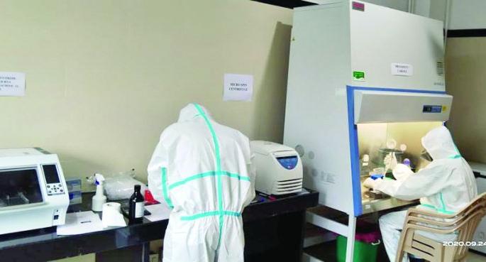 Operating RTPCR Lab in Buldana | बुलडाण्यातील आरटीपीसीआर लॅब कार्यान्वीत Operating RTPCR Lab in Buldana | बुलडाण्यातील आरटीपीसीआर लॅब कार्यान्वीत