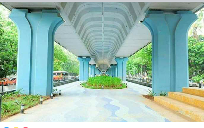 Create parks under the developing flyovers in Mumbai | मुंबईत विकसित होत असलेल्या फ्लायओव्हरखाली उद्यानांचे निर्माण करा Create parks under the developing flyovers in Mumbai | मुंबईत विकसित होत असलेल्या फ्लायओव्हरखाली उद्यानांचे निर्माण करा