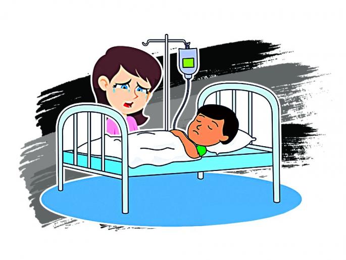 Helpless mother entangled in brain dead son | निष्प्राण मुलात गुंतलाय व्याकूळ  मातेचा जीव