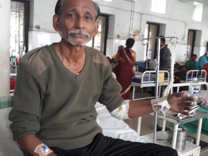The incident happened in the palace area, with a knife on the father by the girl's friends | मुलीच्या मित्रांकडून वडिलांवर चाकूने वार, राजवाडा परिसरातील घटना  The incident happened in the palace area, with a knife on the father by the girl's friends | मुलीच्या मित्रांकडून वडिलांवर चाकूने वार, राजवाडा परिसरातील घटना