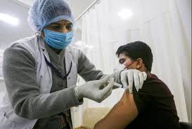 Care instructions for "booster doses" | बुस्टर डोस साठी काळजी घेण्याच्या सूचना Care instructions for "booster doses" | बुस्टर डोस साठी काळजी घेण्याच्या सूचना