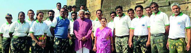 Historical fortress Memorial culture needs time | ऐतिहासिक किल्ला स्मारक संवर्धन काळाची गरज