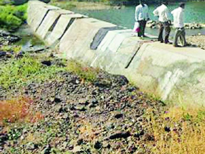 The need to pitch the sludge in the bunds | बंधाऱ्यांमधील गाळ उपसण्याची गरज The need to pitch the sludge in the bunds | बंधाऱ्यांमधील गाळ उपसण्याची गरज