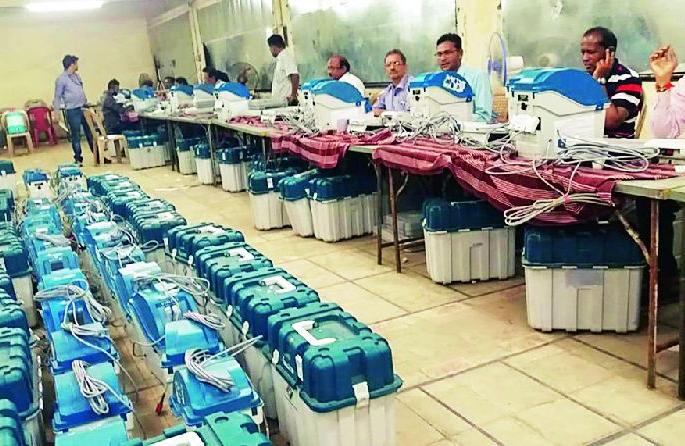 Start of the polling plant's first inspection campaign | मतदान संयंत्राच्या प्रथम तपासणी मोहिमेला प्रारंभ