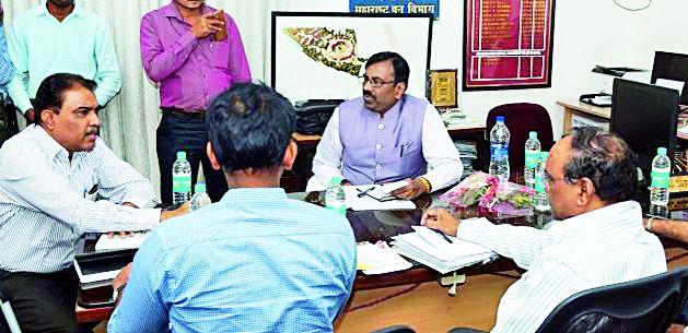 Complete the work of building the bamboo training center on the plan | बांबू प्रशिक्षण केंद्राच्या इमारतीचे काम नियोजनानुसार पूर्ण करा Complete the work of building the bamboo training center on the plan | बांबू प्रशिक्षण केंद्राच्या इमारतीचे काम नियोजनानुसार पूर्ण करा