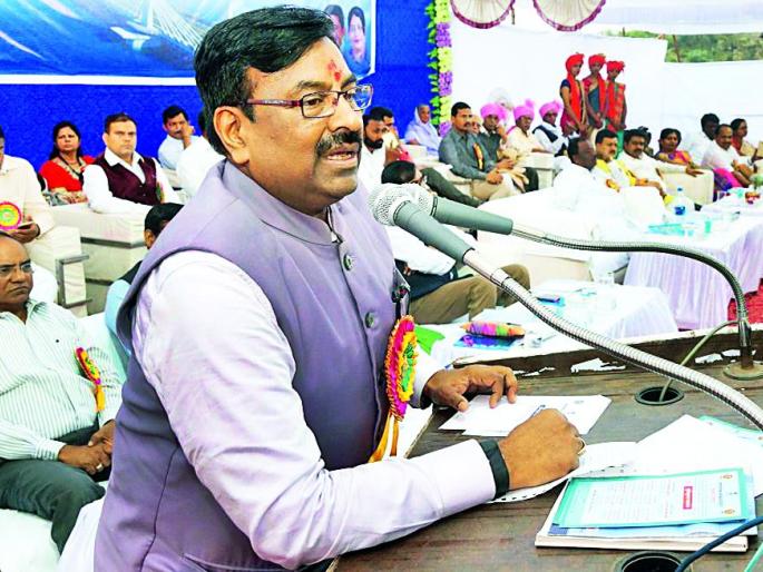 Development model to make Chandrapur | चंद्रपूरला बनविणार विकासाचे मॉडेल Development model to make Chandrapur | चंद्रपूरला बनविणार विकासाचे मॉडेल