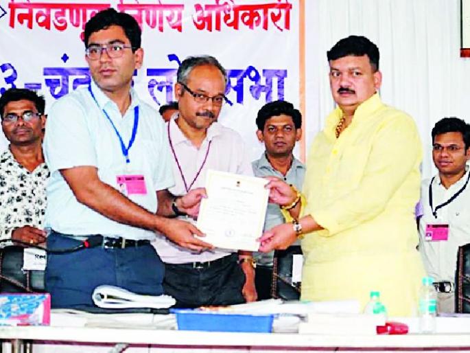 Bal Dhandarkar has 44 thousand 763 votes | बाळू धानोरकर यांना ४४ हजार ७६३ मताधिक्य