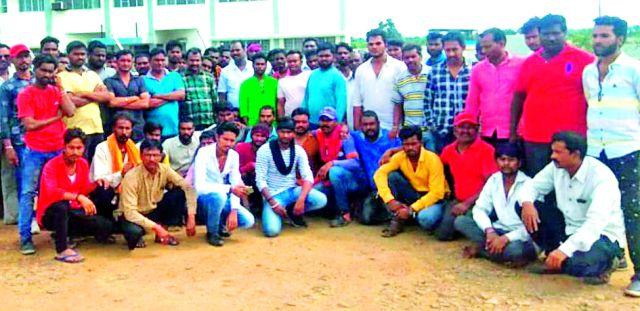 Behind coal block allocation | कोळसा खाणीतील आंदोलन मागे Behind coal block allocation | कोळसा खाणीतील आंदोलन मागे