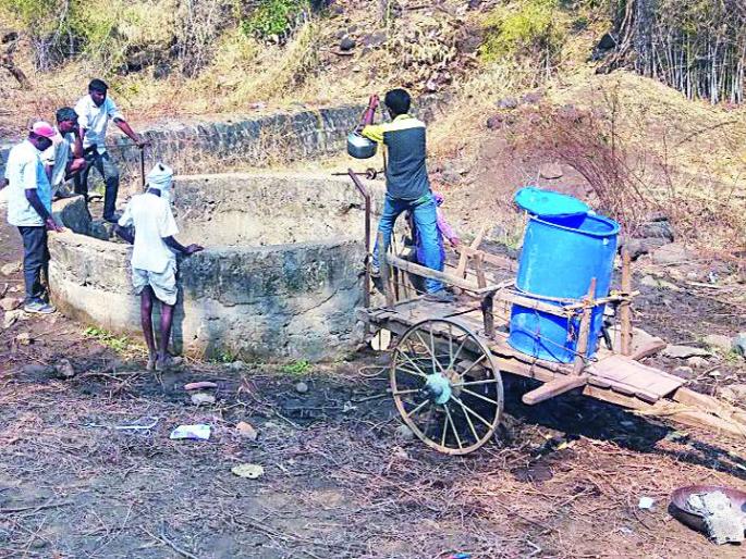 Tribal people take 30 rupees water from the water | आदिवासी घेतात ३० रुपये घागर पाणी