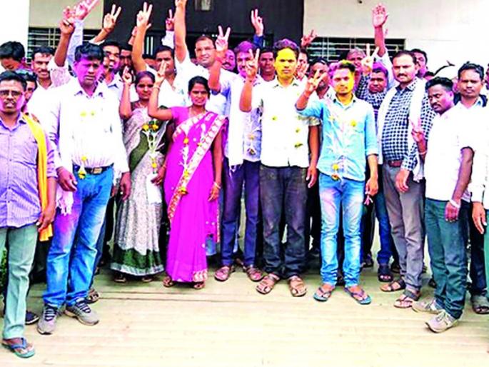 Congress tops in by-election | पोटनिवडणुकीत काँग्रेसचा वरचष्मा