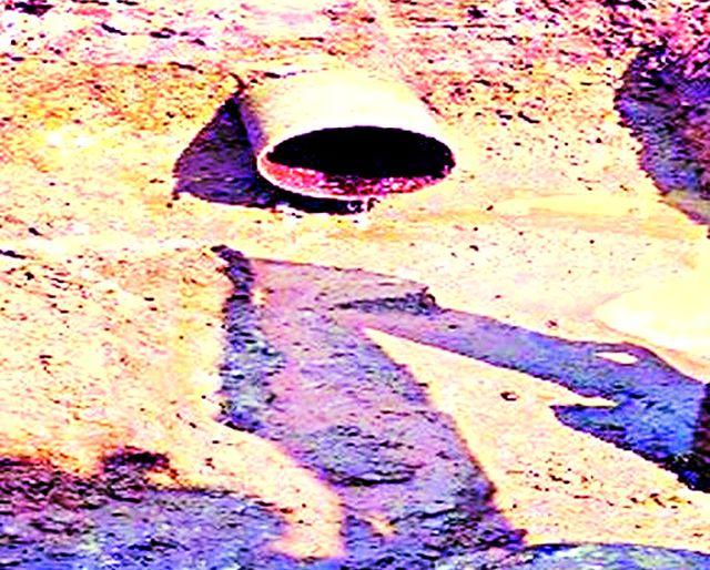 Drainage | मलनिस्सारण योजनेचे भिजत घोंगडे