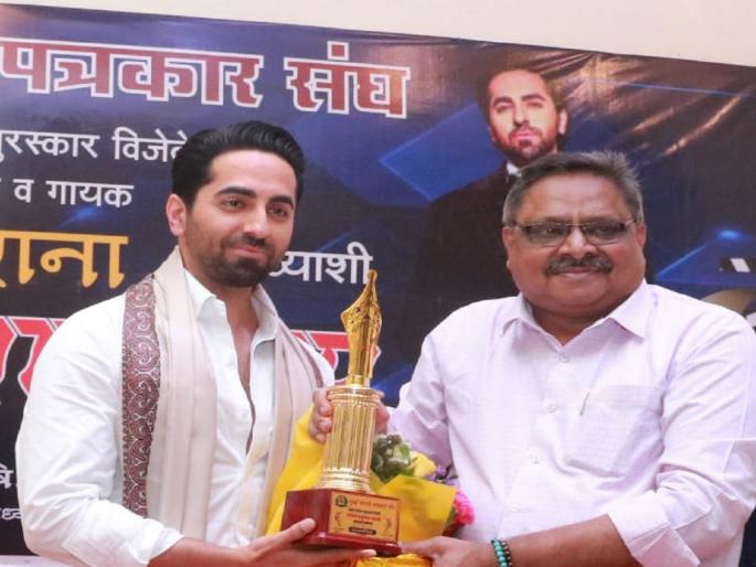 I would like to work in Marathi if there is a story like 'Sairat': Ayushmann Khurrana | ‘सैराट’सारखी कथा असल्यास मराठीत काम करायला आवडेल : आयुष्मान खुराणा